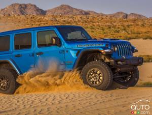 Jeep Confirms Arrival of a V8-Powered Wrangler for 2021